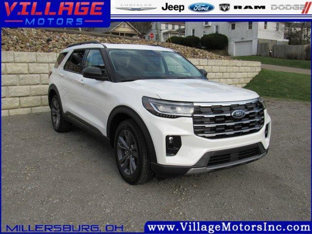 new 2026 Ford Explorer car, priced at $47,758