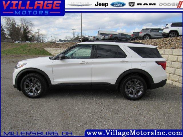 new 2026 Ford Explorer car, priced at $47,758