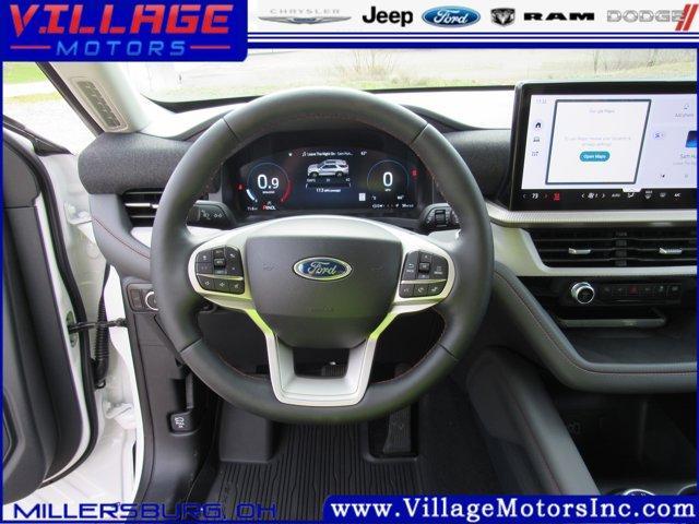 new 2026 Ford Explorer car, priced at $47,758