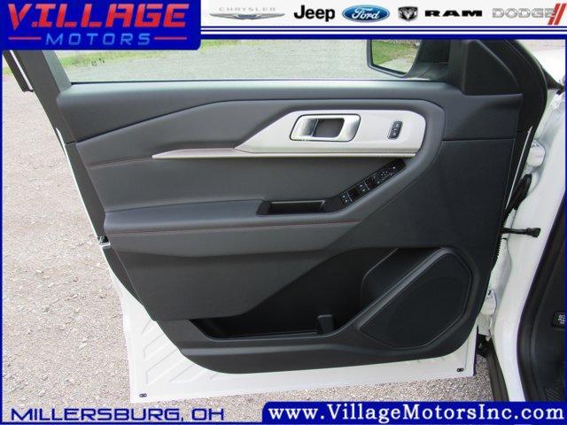 new 2026 Ford Explorer car, priced at $47,758
