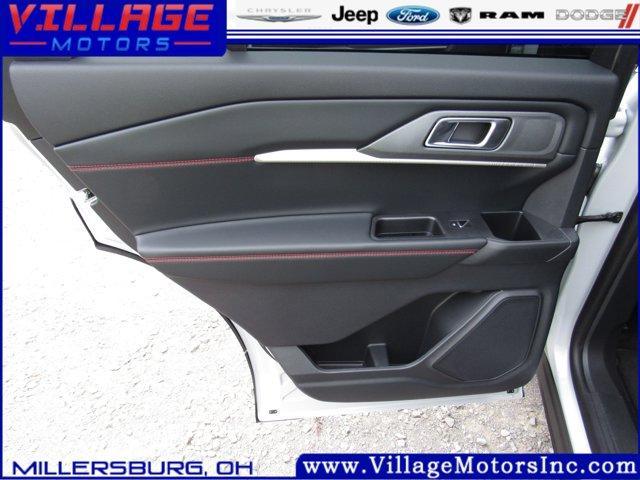 new 2026 Ford Explorer car, priced at $47,995