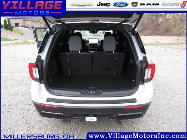 new 2026 Ford Explorer car, priced at $47,995