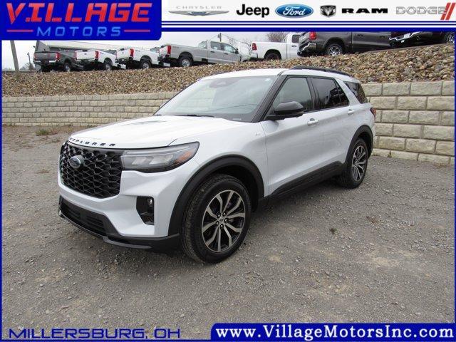 new 2026 Ford Explorer car, priced at $47,995