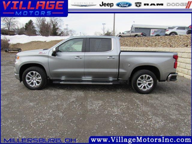 used 2024 Chevrolet Silverado 1500 car, priced at $35,990