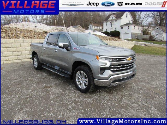 used 2024 Chevrolet Silverado 1500 car, priced at $35,990