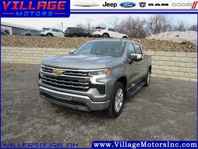 used 2024 Chevrolet Silverado 1500 car, priced at $35,990