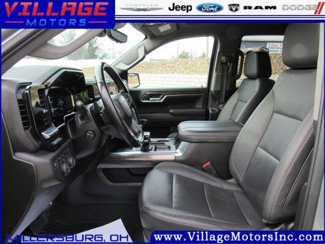 used 2024 Chevrolet Silverado 1500 car, priced at $35,990