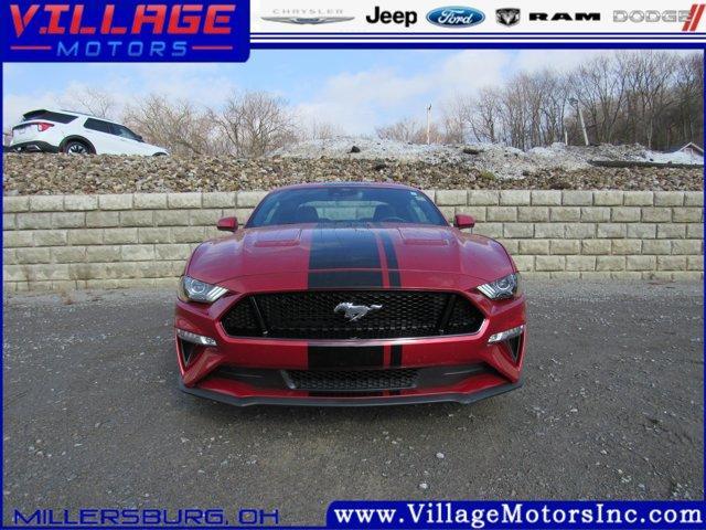 used 2021 Ford Mustang car, priced at $36,900