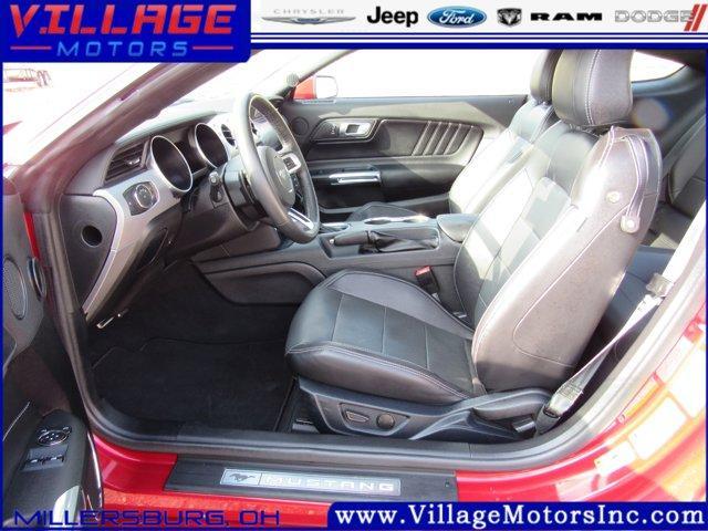 used 2021 Ford Mustang car, priced at $36,900