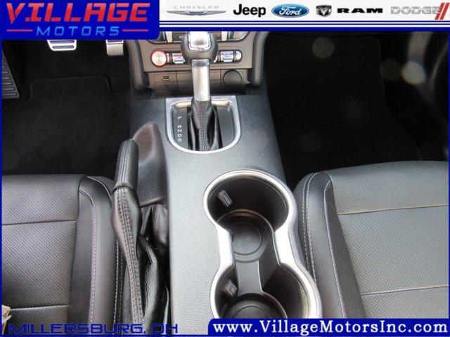 used 2021 Ford Mustang car, priced at $36,900