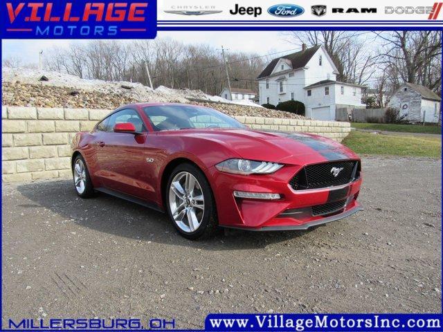used 2021 Ford Mustang car, priced at $36,900