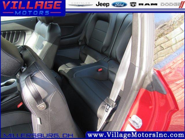 used 2021 Ford Mustang car, priced at $36,900