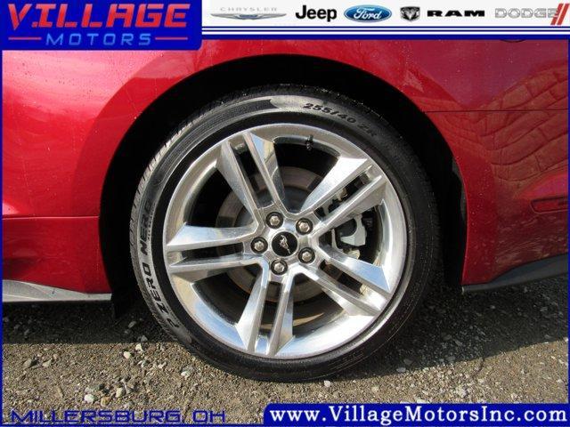 used 2021 Ford Mustang car, priced at $36,900