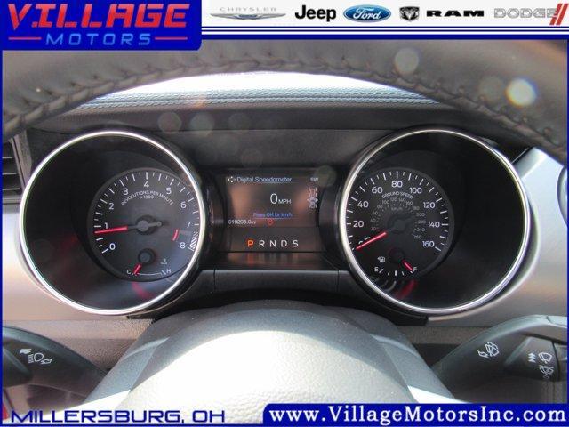 used 2021 Ford Mustang car, priced at $36,900