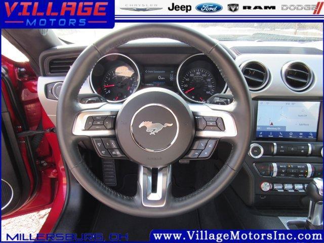 used 2021 Ford Mustang car, priced at $36,900