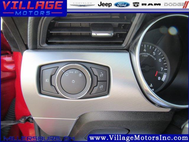 used 2021 Ford Mustang car, priced at $36,900