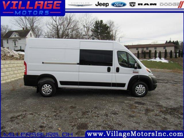 used 2021 Ram ProMaster 3500 car, priced at $16,998