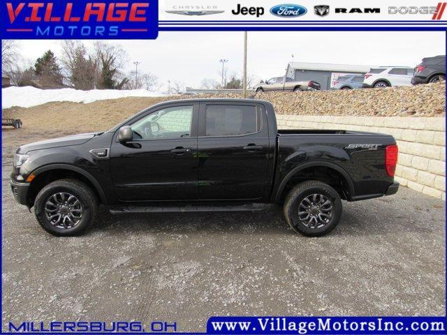 used 2021 Ford Ranger car, priced at $31,499