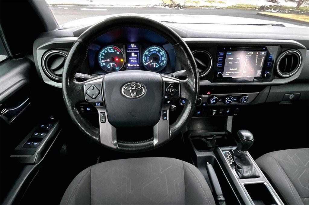 used 2018 Toyota Tacoma car, priced at $27,181