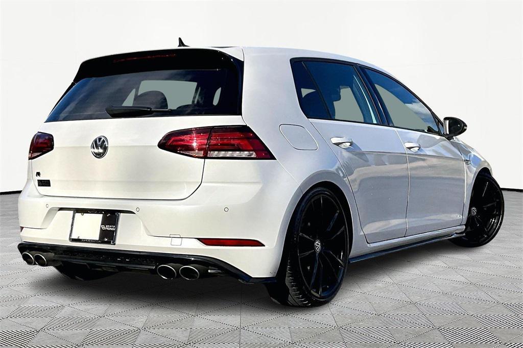 used 2019 Volkswagen Golf R car, priced at $26,861