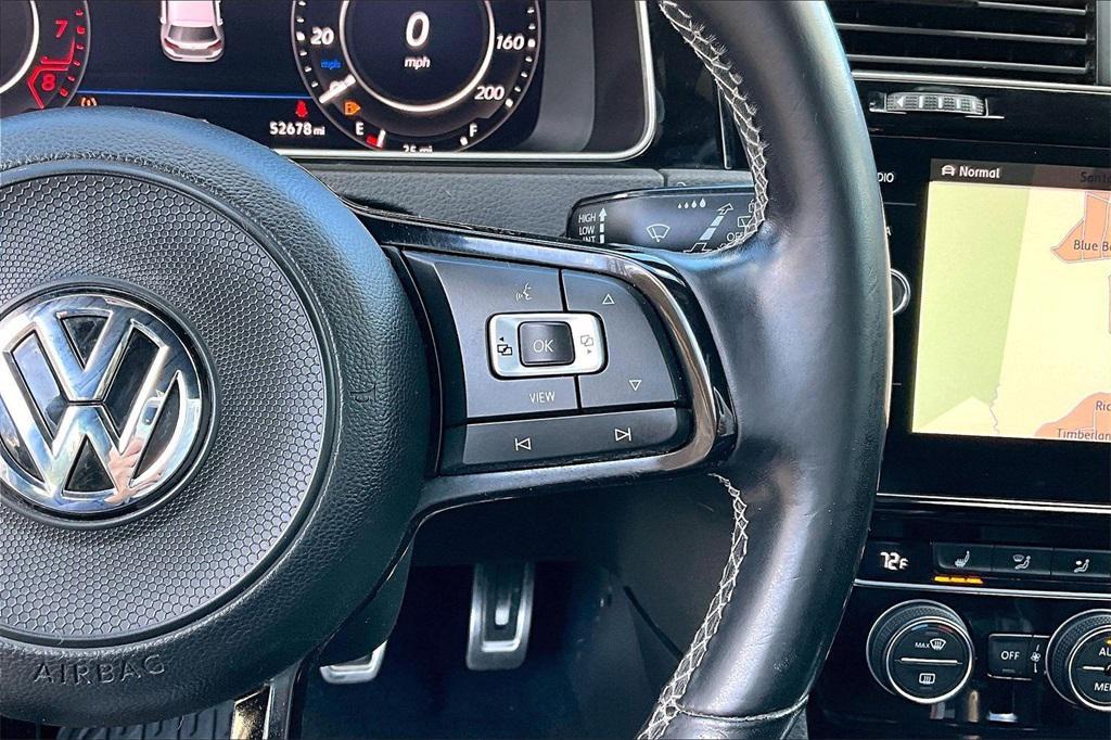 used 2019 Volkswagen Golf R car, priced at $26,861