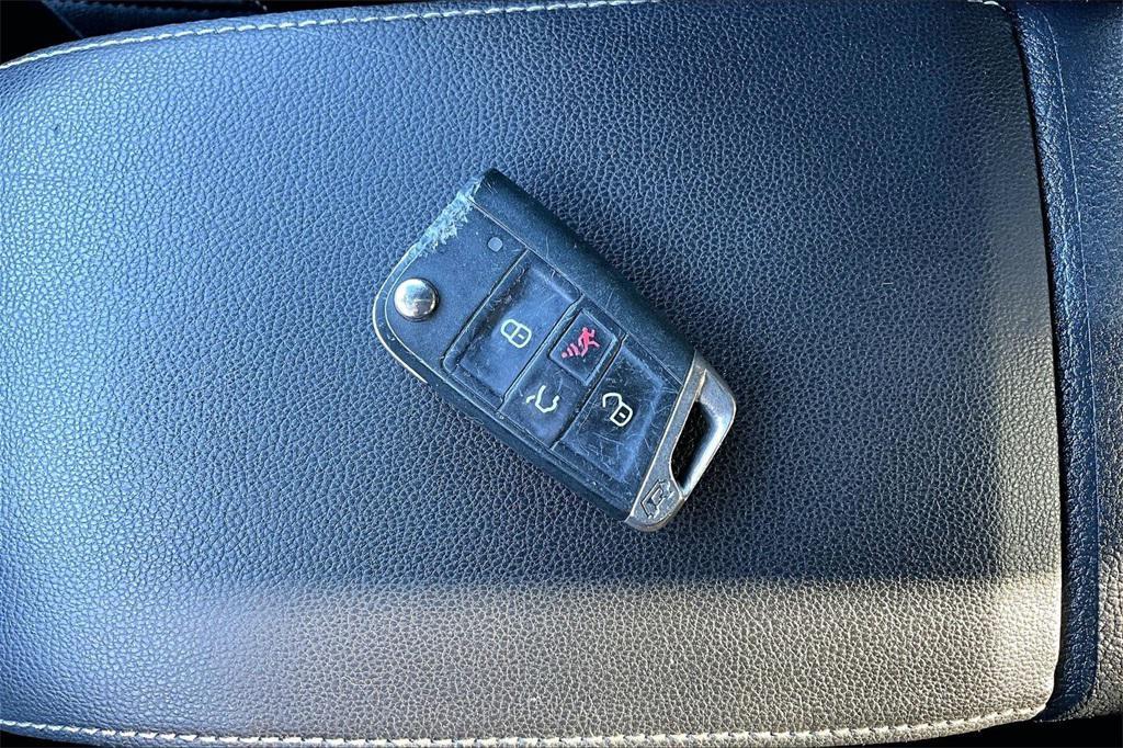 used 2019 Volkswagen Golf R car, priced at $26,861