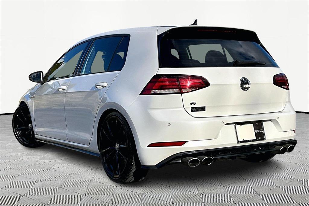 used 2019 Volkswagen Golf R car, priced at $26,861
