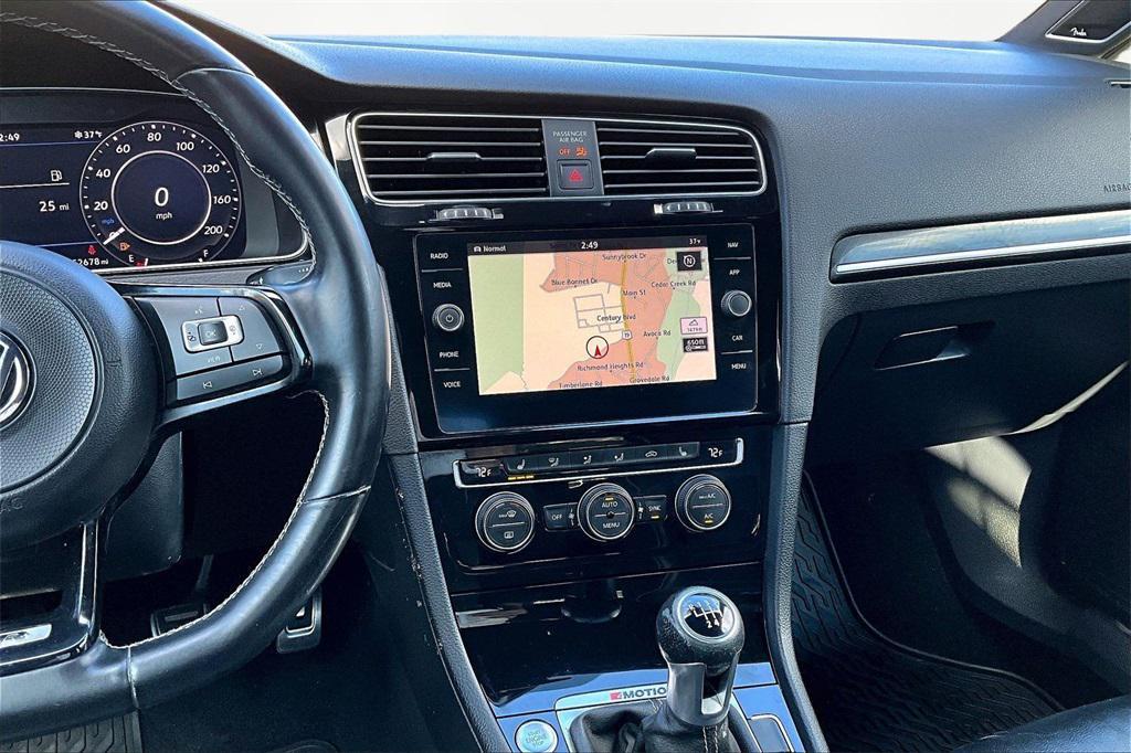 used 2019 Volkswagen Golf R car, priced at $26,861