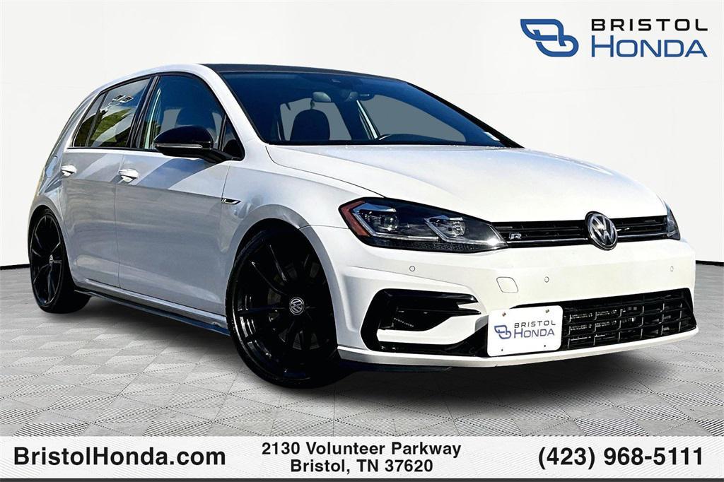 used 2019 Volkswagen Golf R car, priced at $26,861