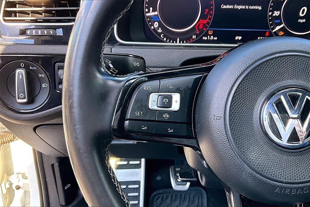 used 2019 Volkswagen Golf R car, priced at $26,861