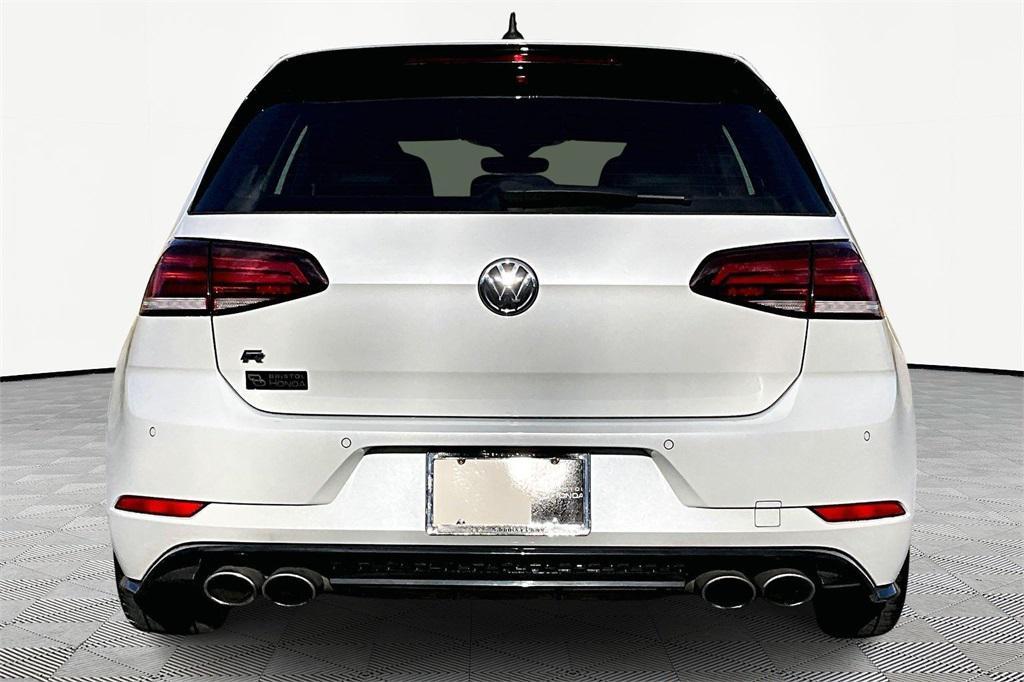 used 2019 Volkswagen Golf R car, priced at $26,861