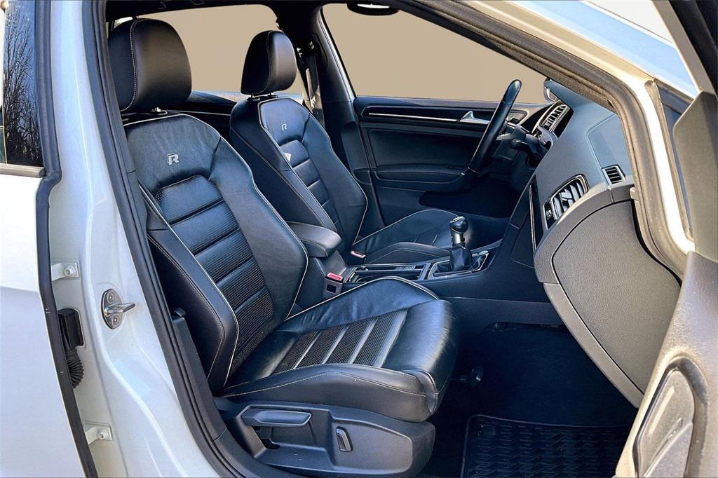 used 2019 Volkswagen Golf R car, priced at $26,861