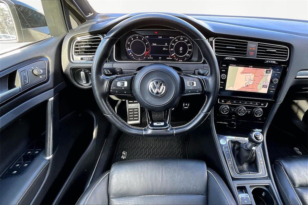 used 2019 Volkswagen Golf R car, priced at $26,861