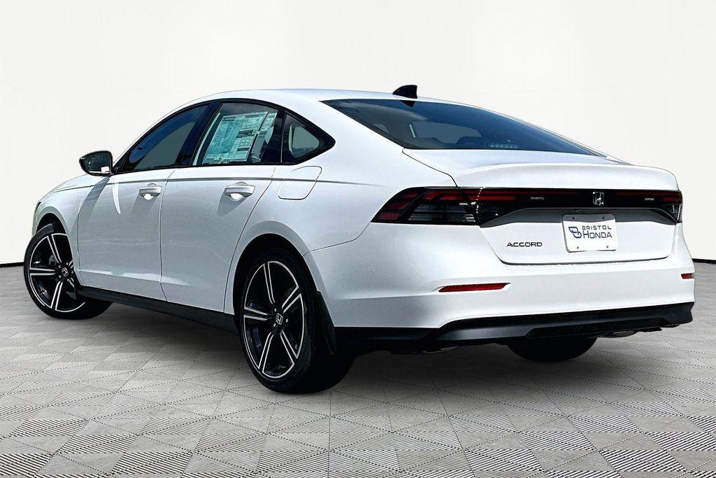 new 2026 Honda Accord car, priced at $32,345
