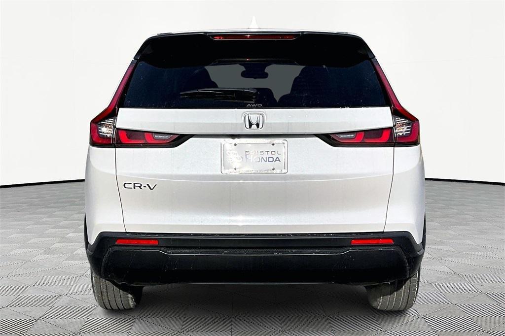 new 2026 Honda CR-V car, priced at $36,555