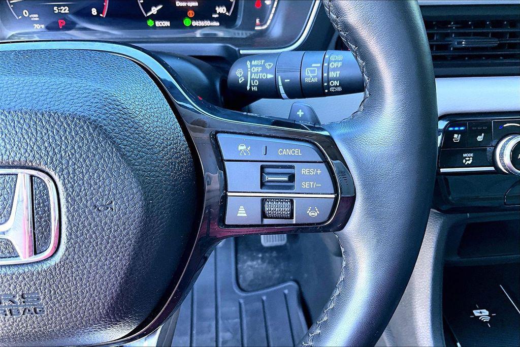 used 2023 Honda Pilot car, priced at $45,593