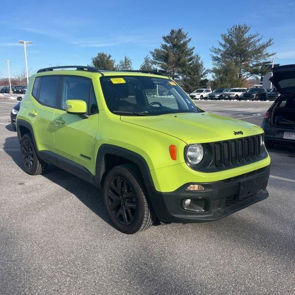 used 2018 Jeep Renegade car, priced at $14,521