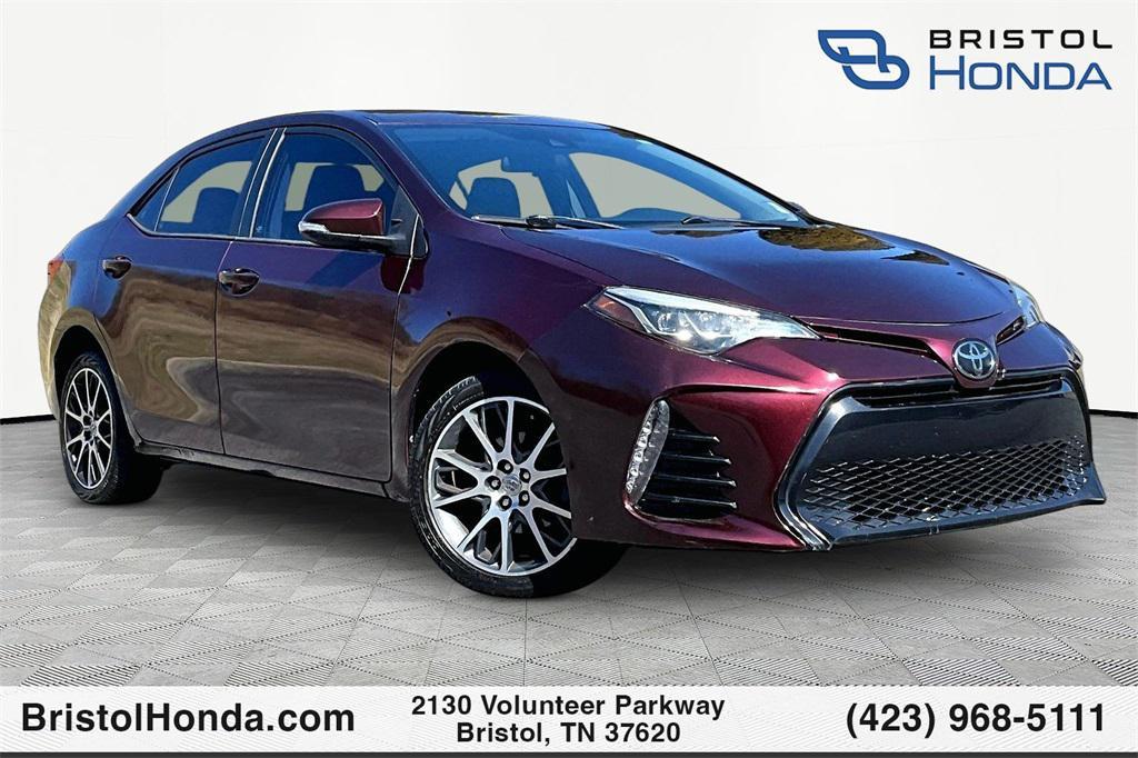 used 2017 Toyota Corolla car, priced at $15,441