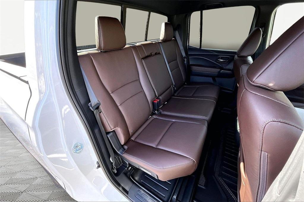 new 2026 Honda Ridgeline car, priced at $45,345