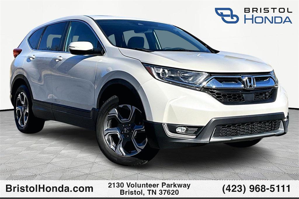 used 2018 Honda CR-V car, priced at $13,696