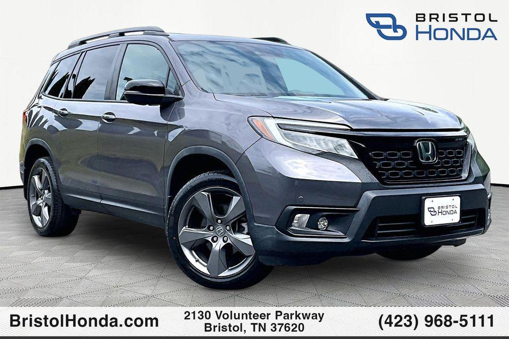 used 2021 Honda Passport car, priced at $30,868