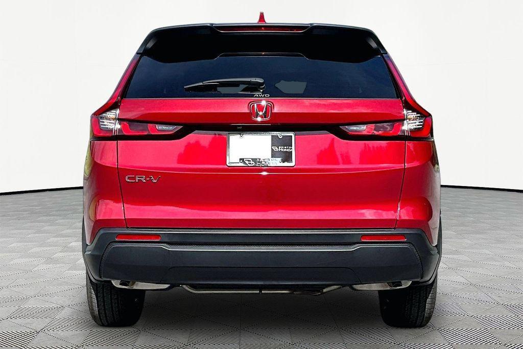 new 2026 Honda CR-V car, priced at $34,325