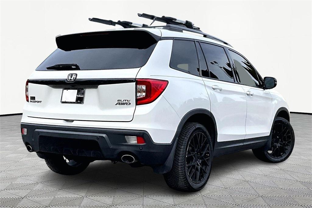used 2021 Honda Passport car, priced at $23,827