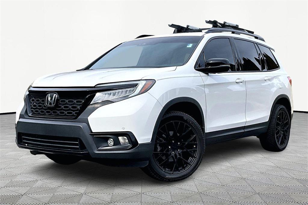 used 2021 Honda Passport car, priced at $23,827