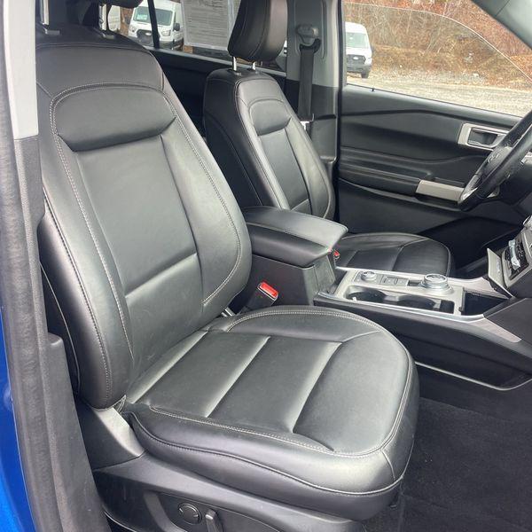 used 2022 Ford Explorer car, priced at $30,451