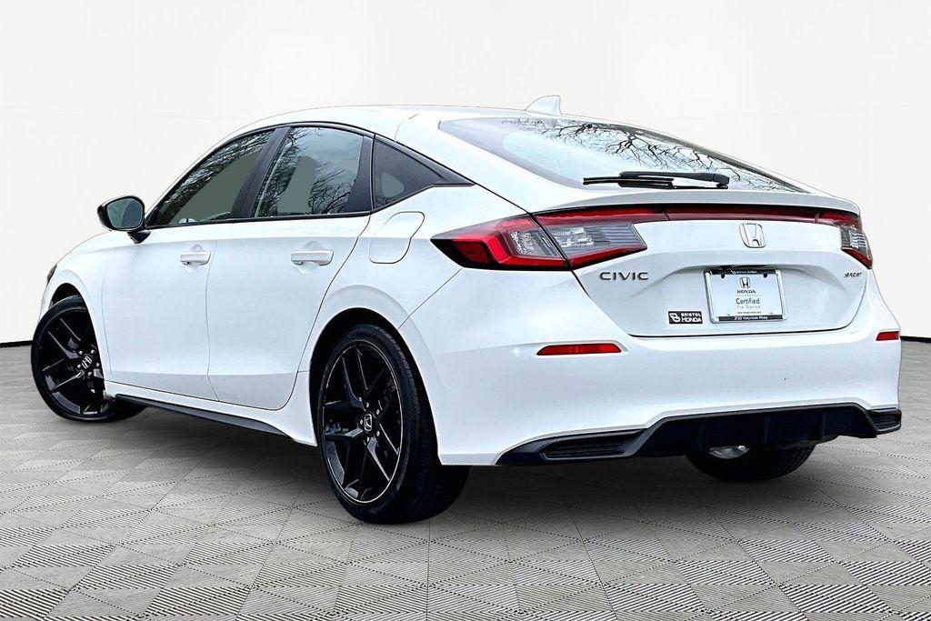used 2023 Honda Civic car, priced at $27,973