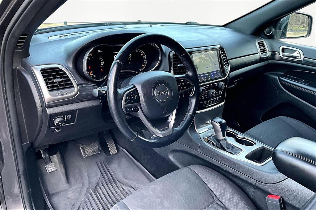 used 2019 Jeep Grand Cherokee car, priced at $15,496