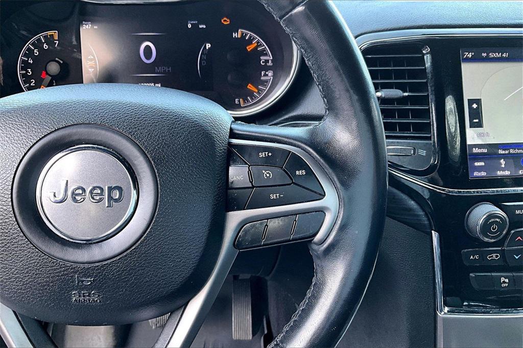 used 2019 Jeep Grand Cherokee car, priced at $15,496