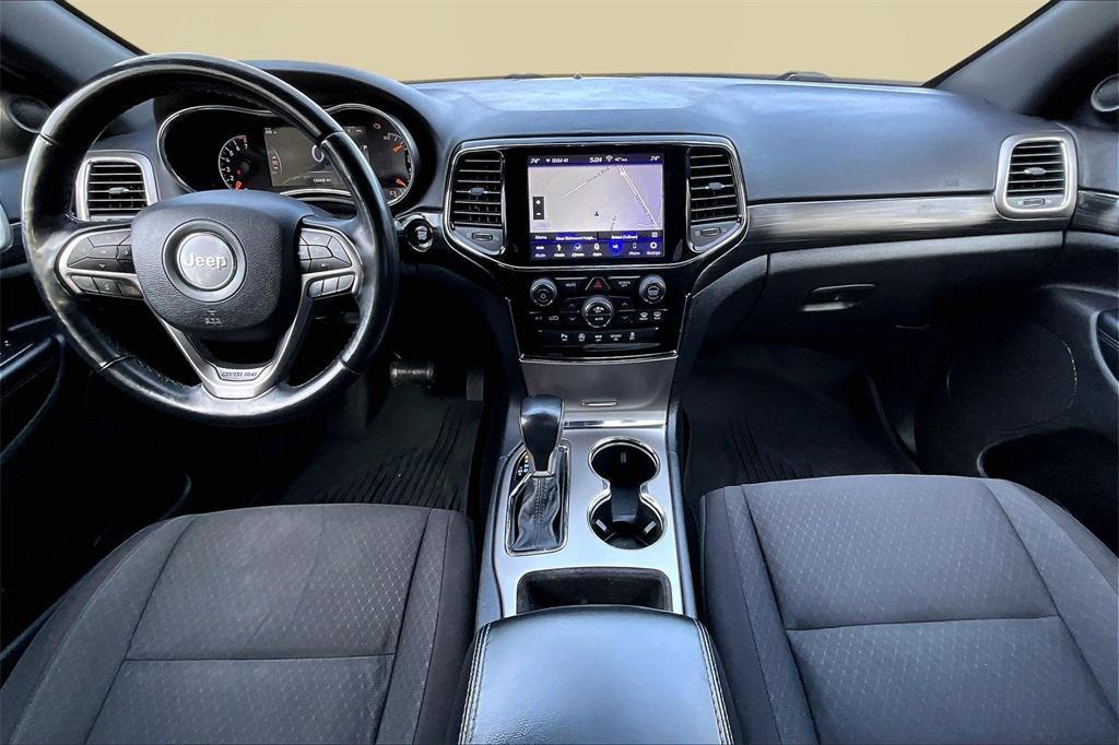 used 2019 Jeep Grand Cherokee car, priced at $15,496