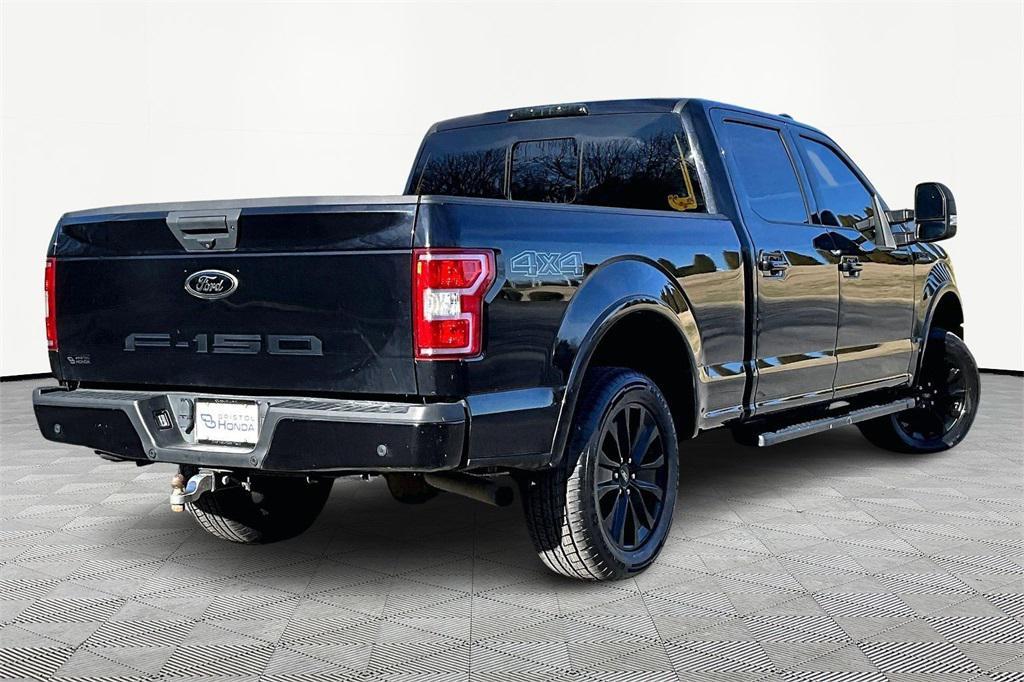 used 2020 Ford F-150 car, priced at $30,314